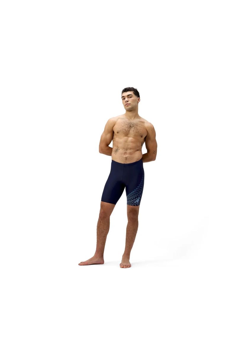 Medley Logo Grafik-Schwimmhose