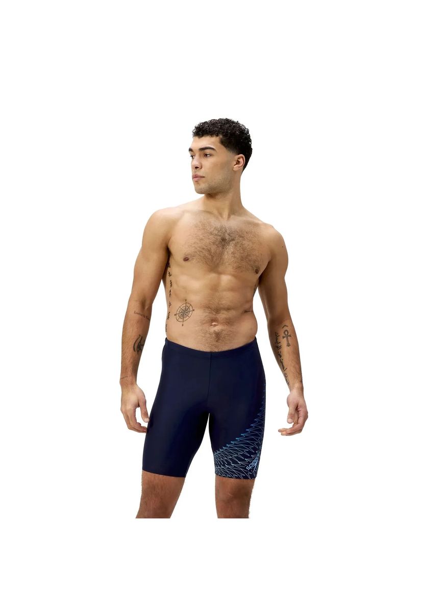 Medley Logo Grafik-Schwimmhose