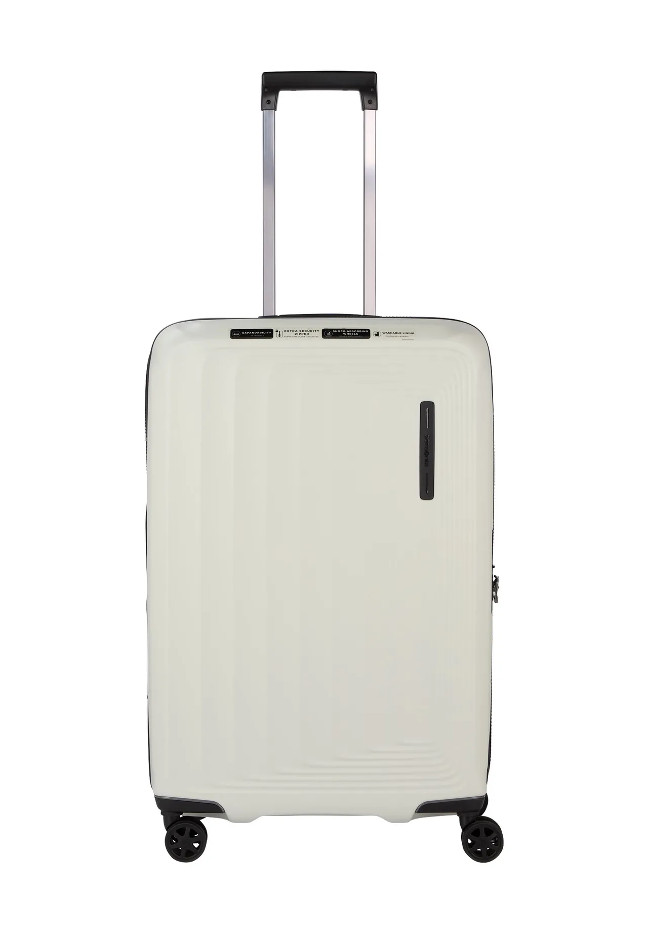 Nuon Erweiterbarer Hartschalen-Trolley