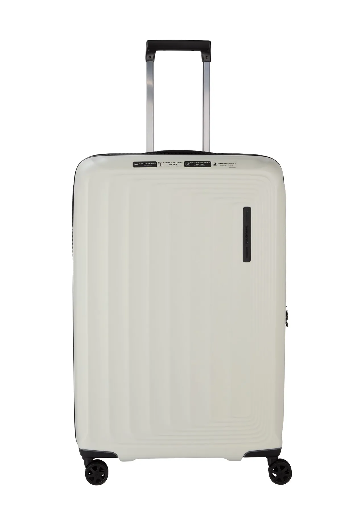 Nuon Erweiterbarer Hartschalen-Trolley