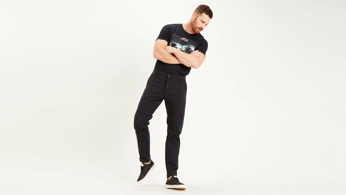 Standard Taper Baumwoll-Chinos