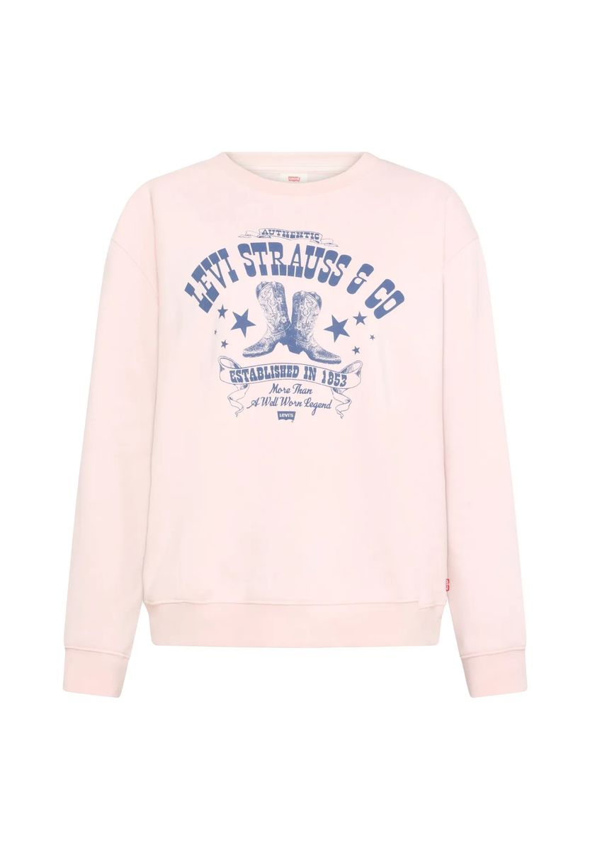 Sweatshirt mit Vintage Western-Grafik