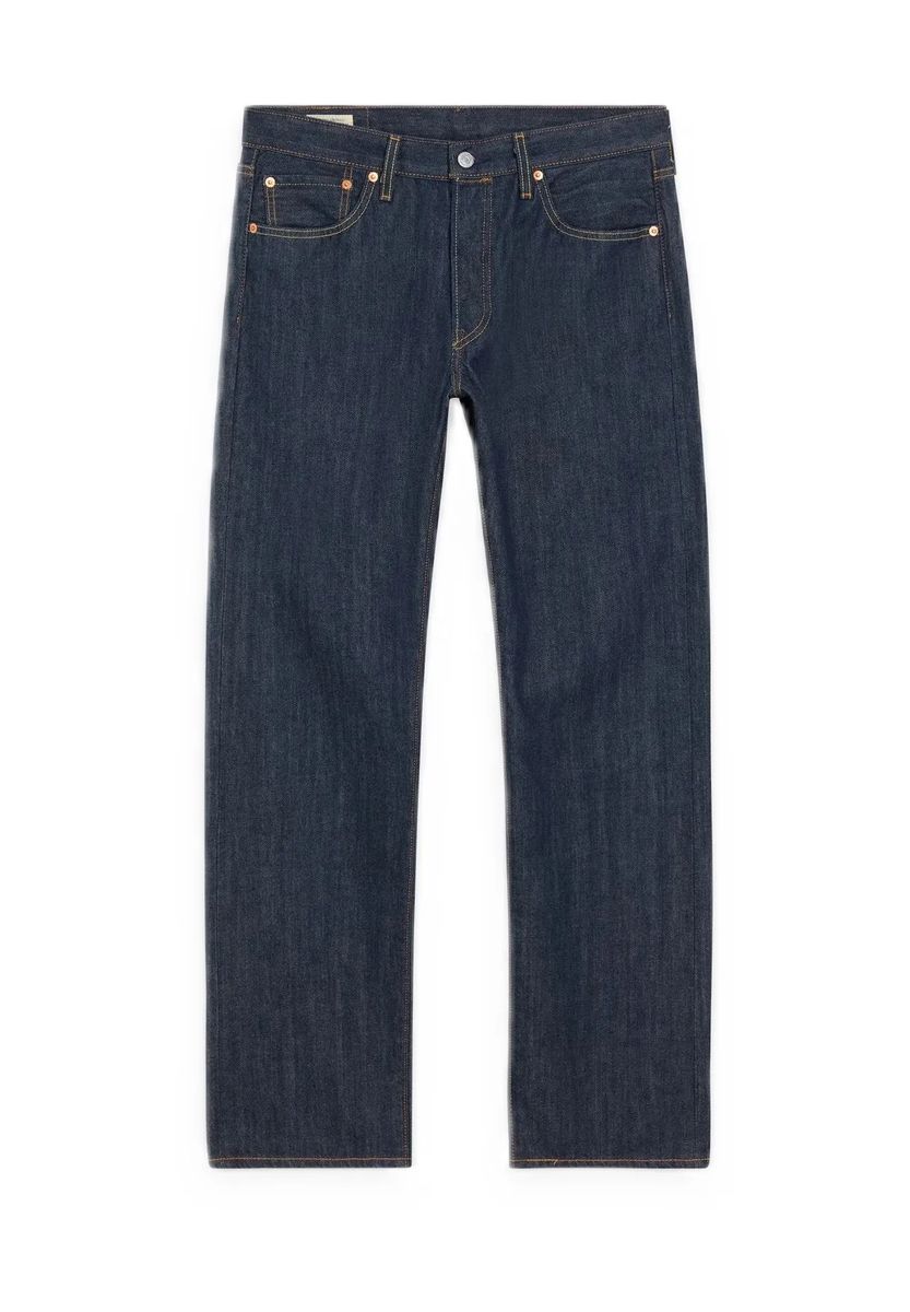 Original 501 Jeans mit geradem Bein