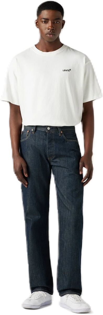 Original 501 Jeans mit geradem Bein