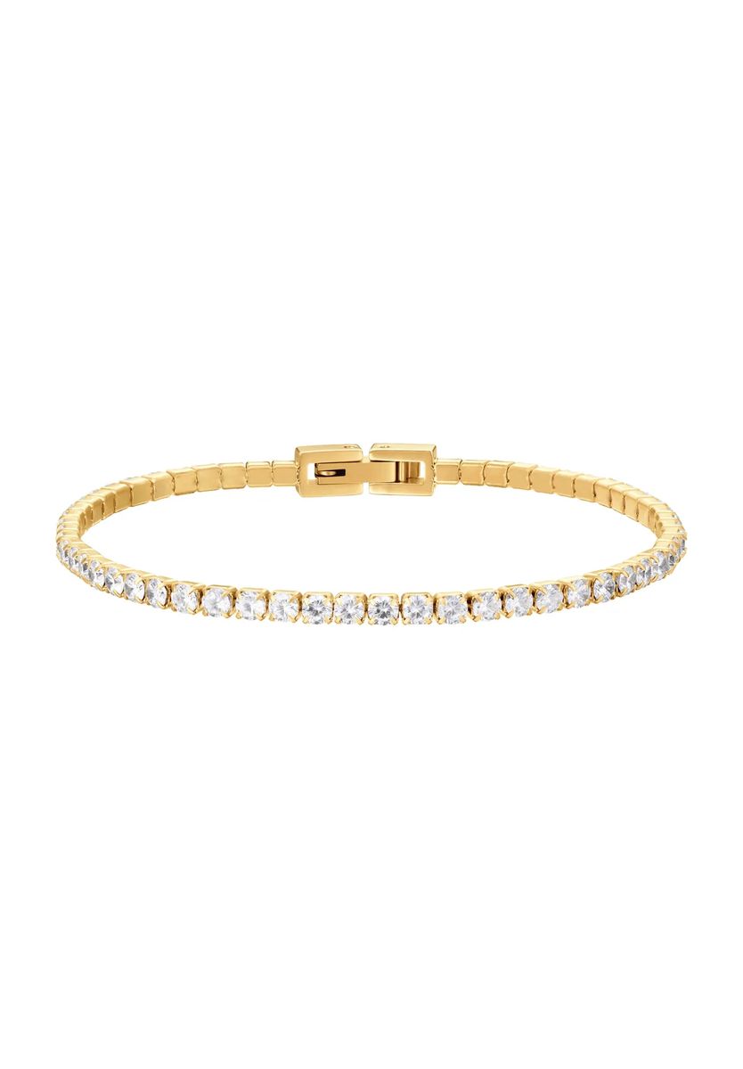 BERING Damen Armband, Edelstahl, GOLD