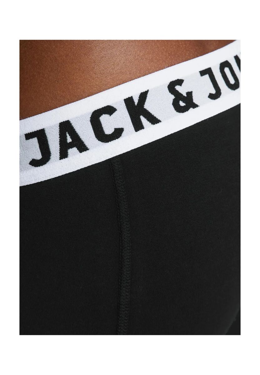 Klassische Jersey-Trunks mit Logo-Bund