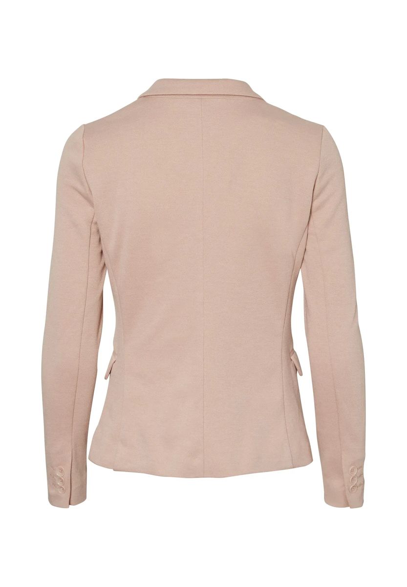 Eleganter Jerseyblazer mit Pattentaschen