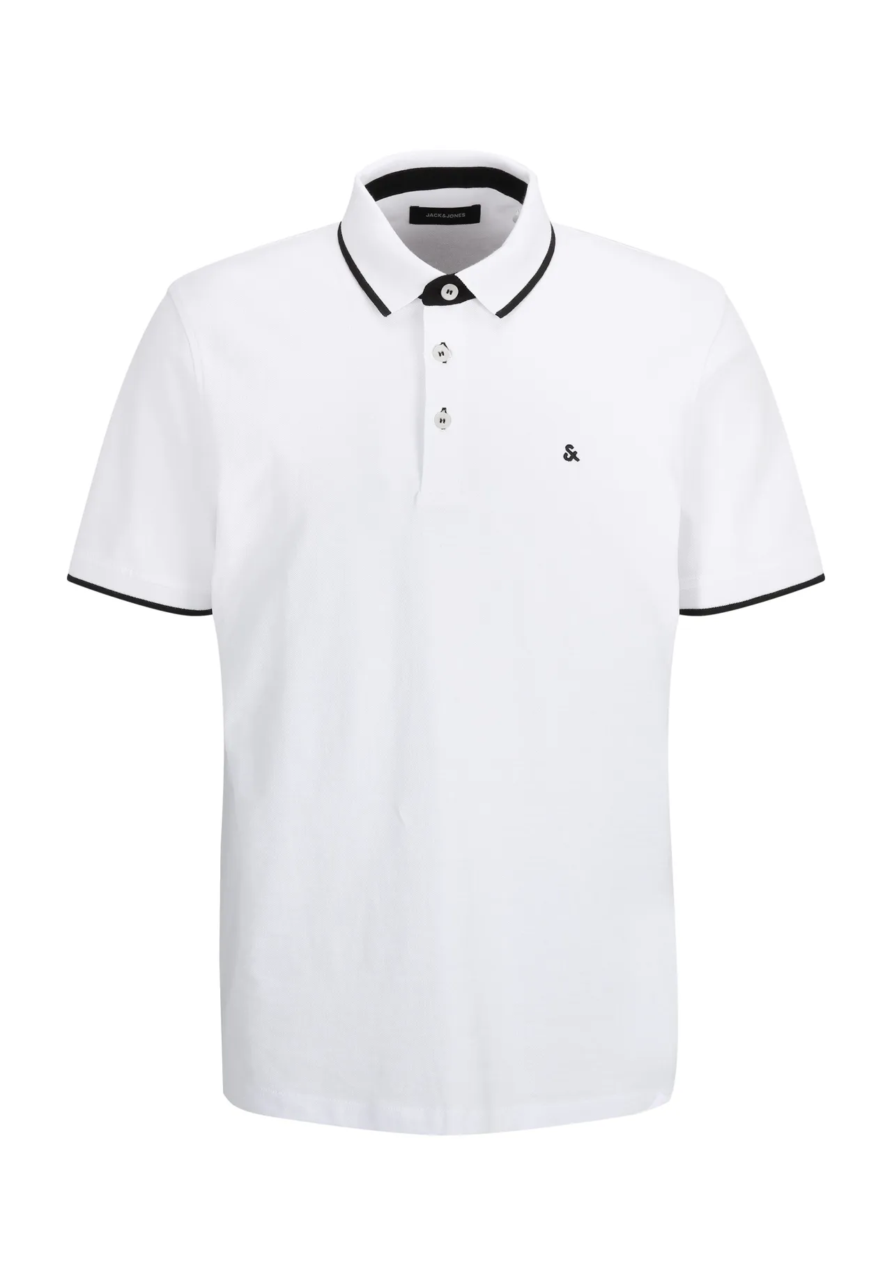 Polo-Shirt mit Kontraststreifen