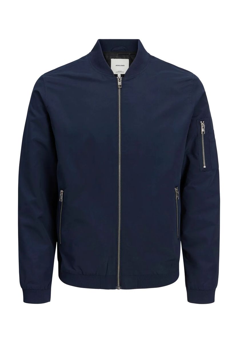 Klassische leichte Bomberjacke