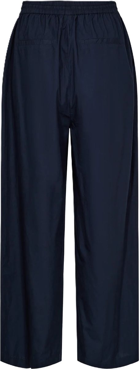 Weite Baumwollhose mit Tunnelzug