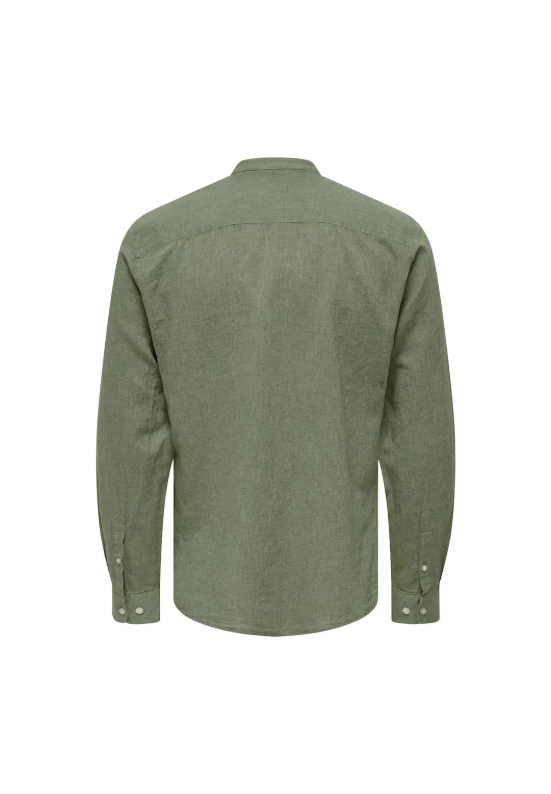 Slim Fit Hemd mit Stehkragen