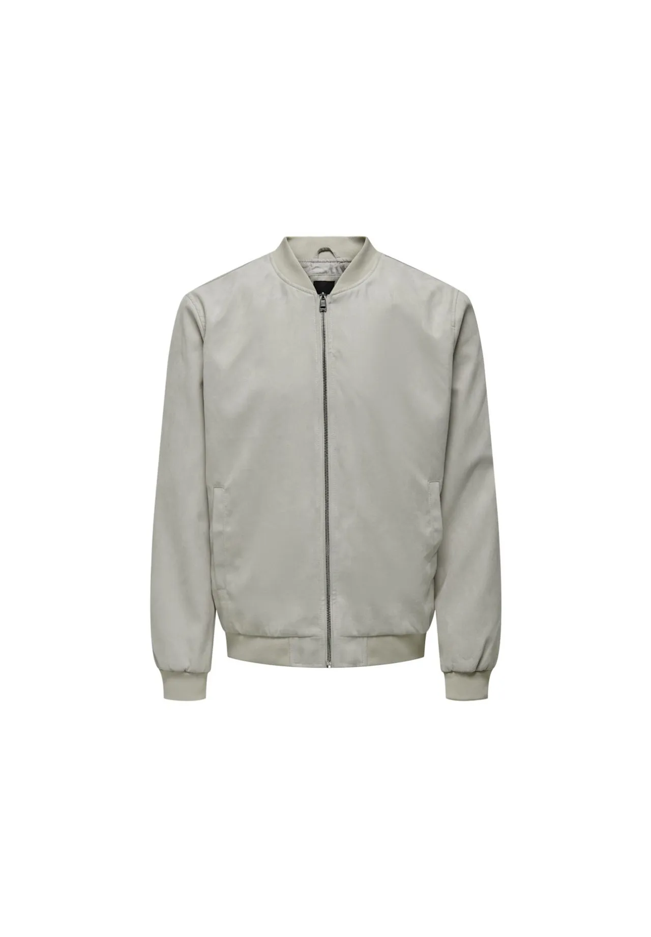 Leichte Minimalistische Bomberjacke