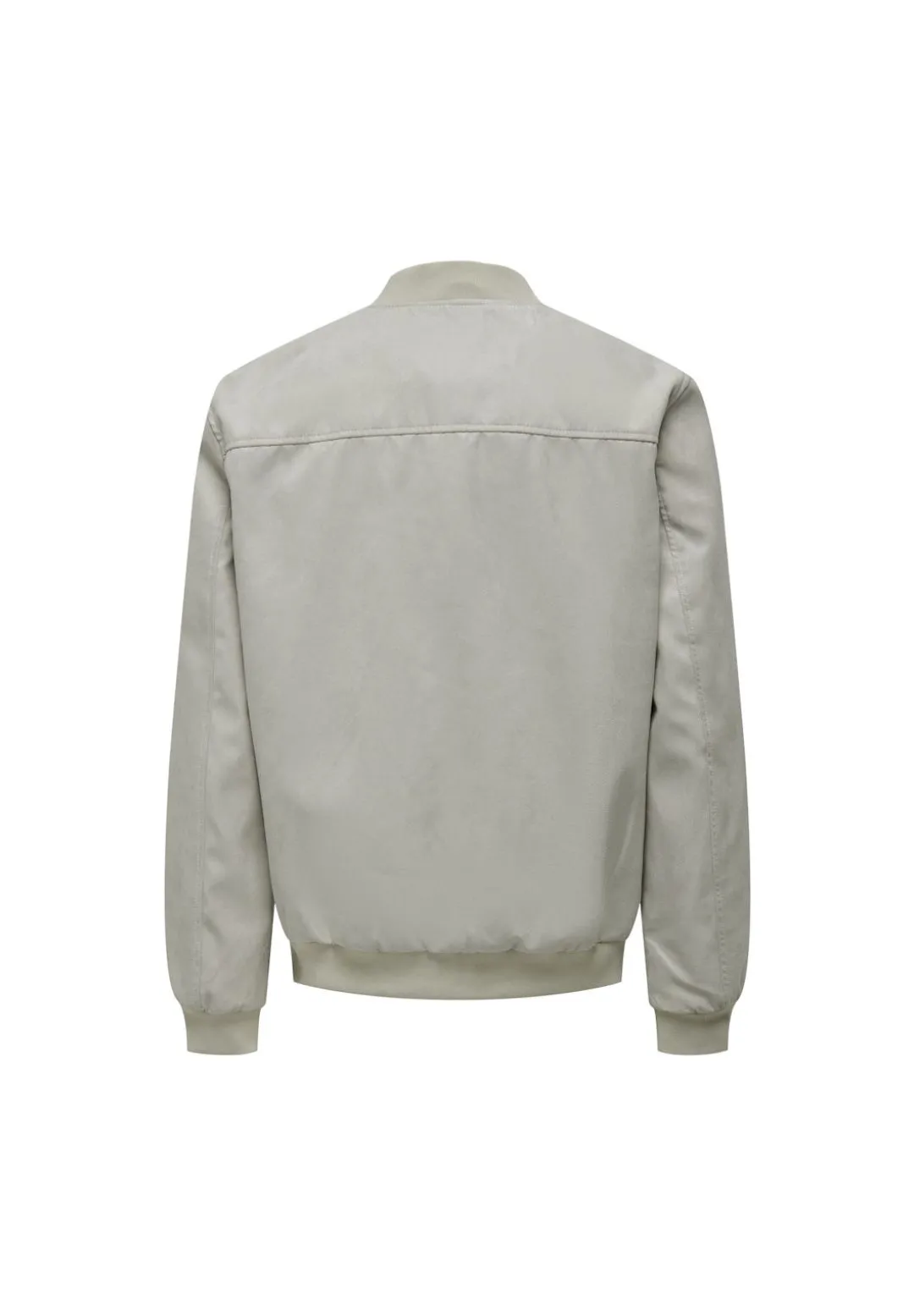 Leichte Minimalistische Bomberjacke