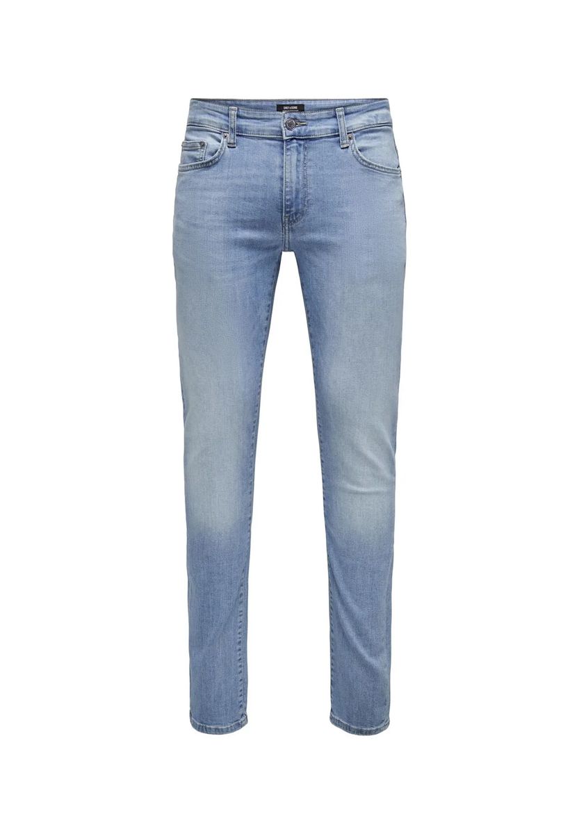 Schmal geschnittene Five-Pocket-Jeans