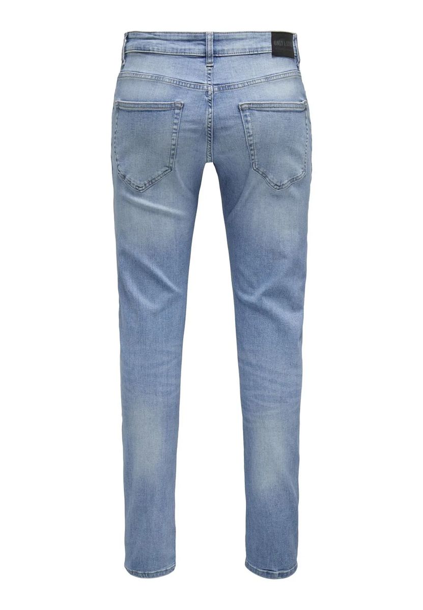 Schmal geschnittene Five-Pocket-Jeans