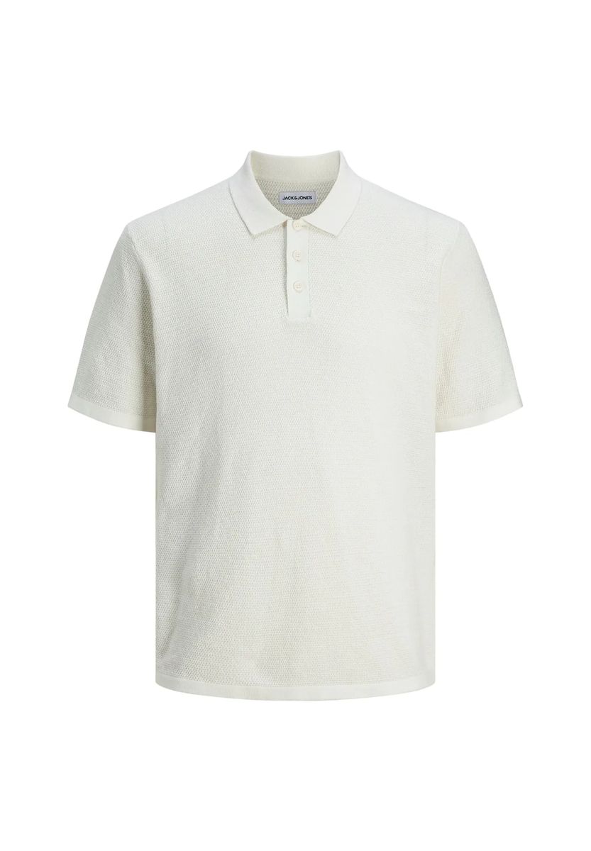 Poloshirt aus weichem Baumwollstrick
