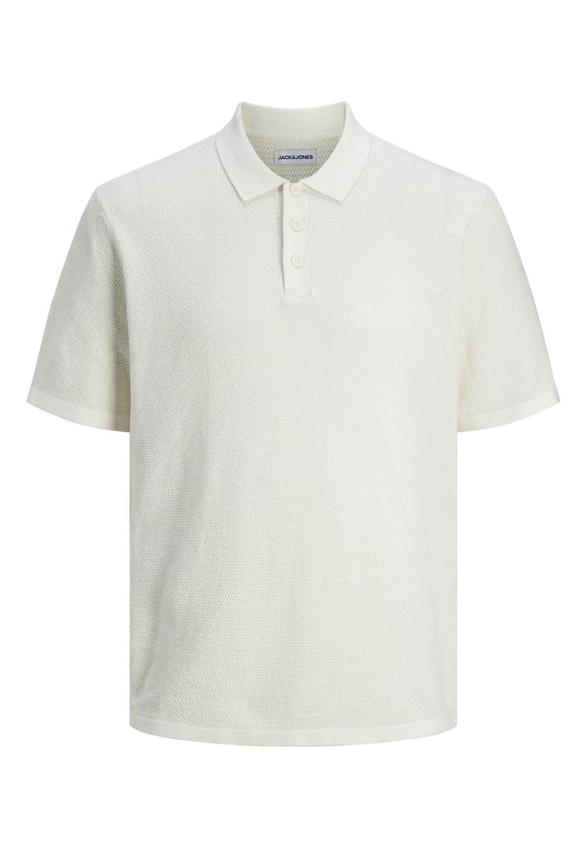 Poloshirt aus weichem Baumwollstrick