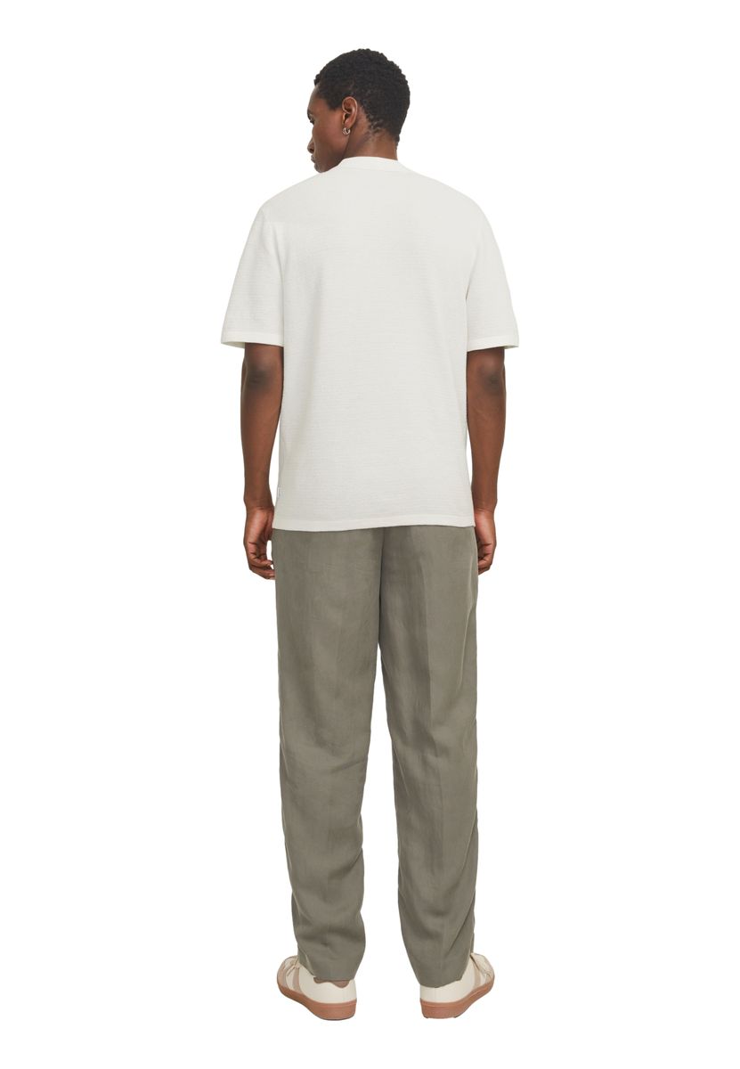 Poloshirt aus weichem Baumwollstrick