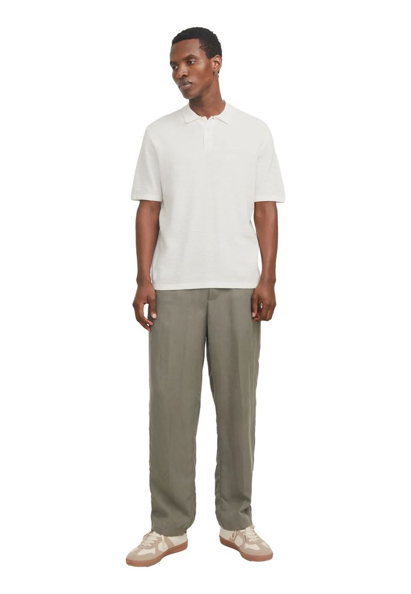 Poloshirt aus weichem Baumwollstrick