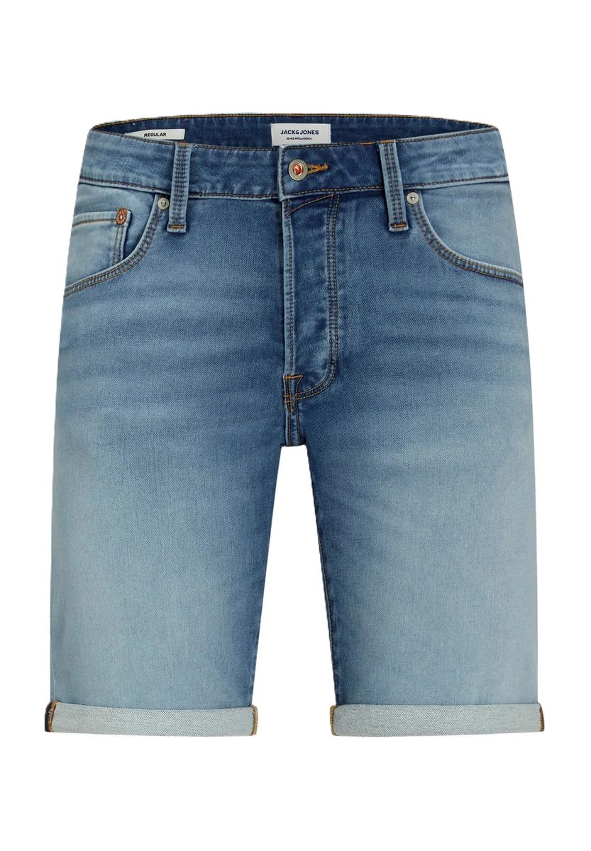 Klassische 5-Pocket Denim Bermuda