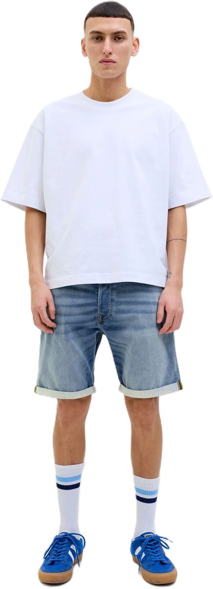 Klassische 5-Pocket Denim Bermuda