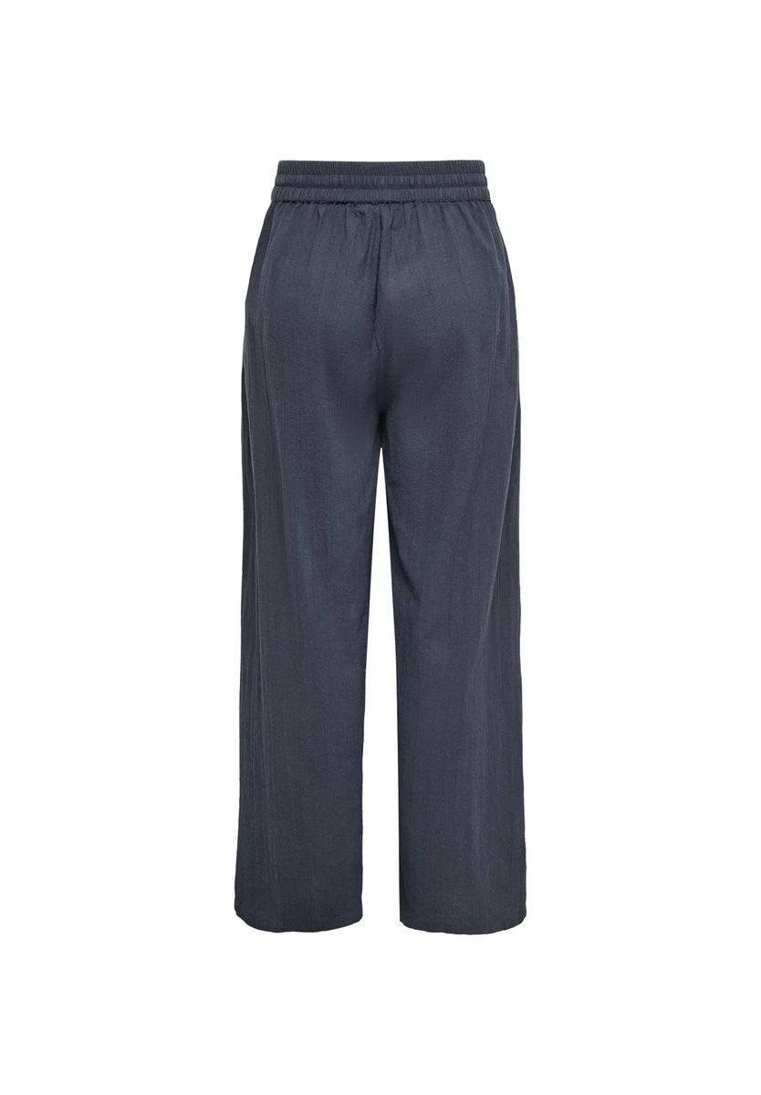 Lockere Weitbein-Hose mit Tunnelzug