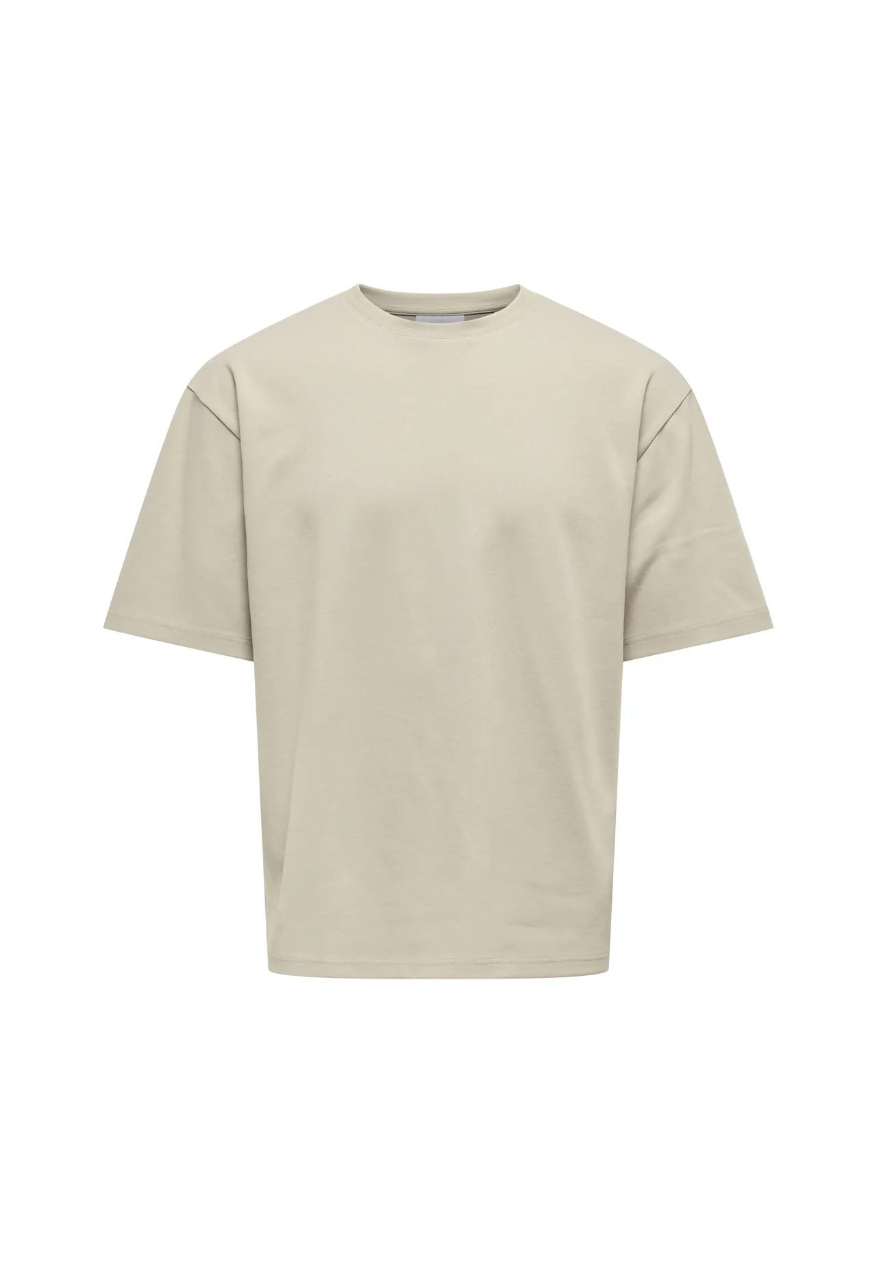 Oversized Heavyweight Rundhals-T-Shirt