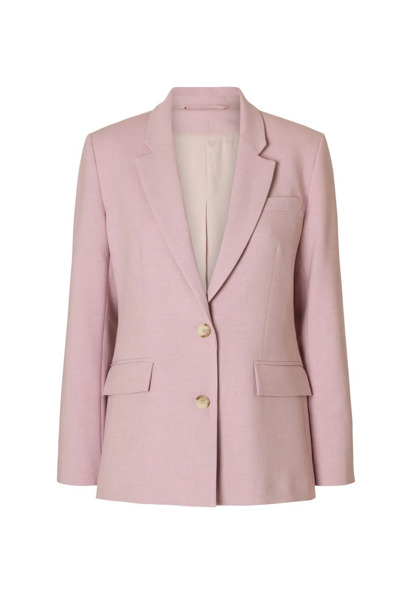 Einreihiger klassischer Blazer