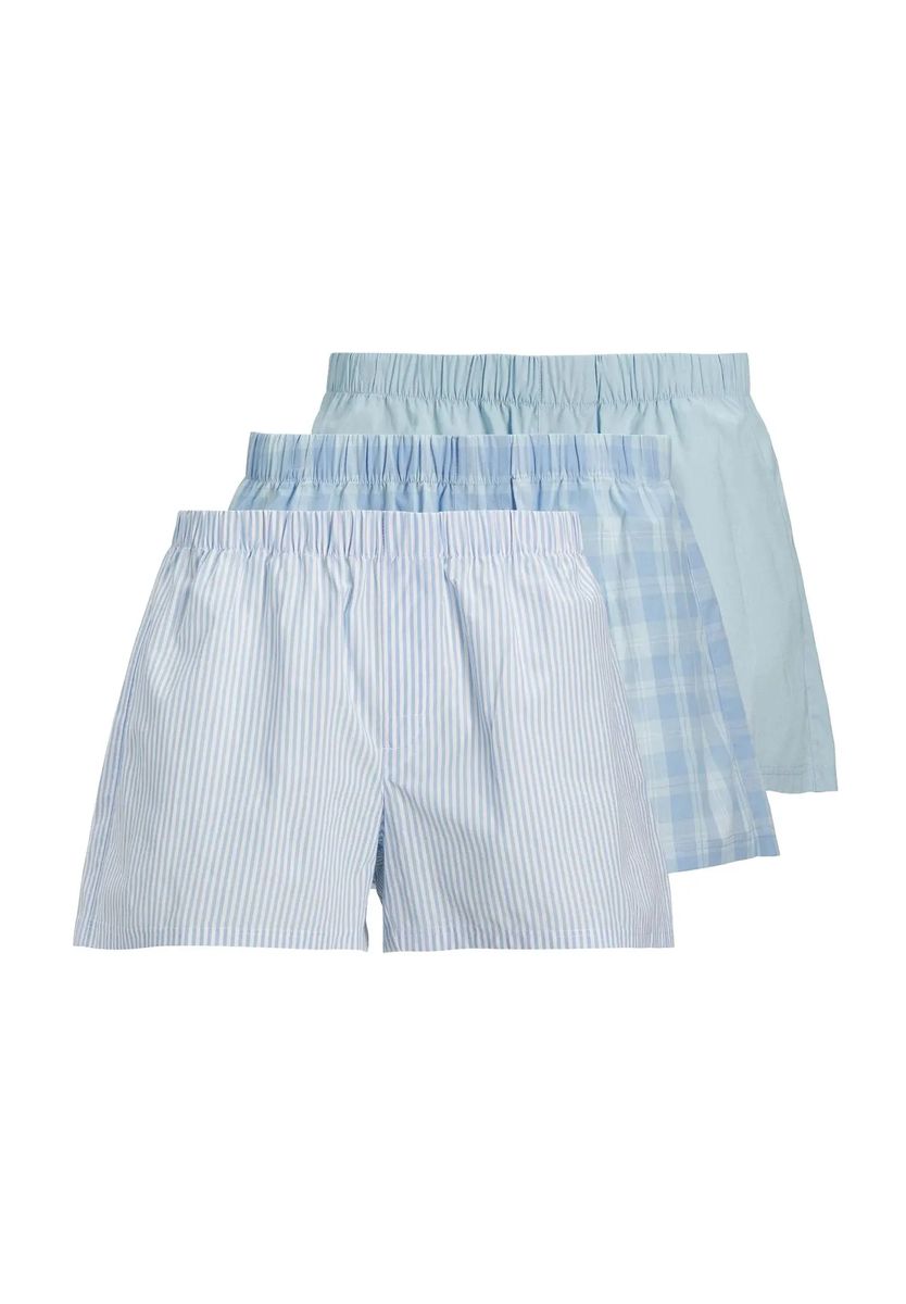 Bequeme weit geschnittene Baumwoll-Boxershorts