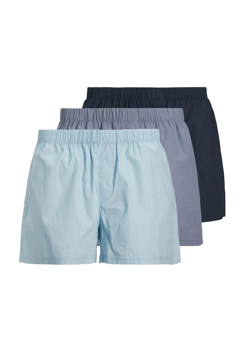 Locker geschnittene Web-Boxershorts