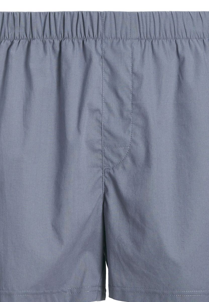 Locker geschnittene Web-Boxershorts