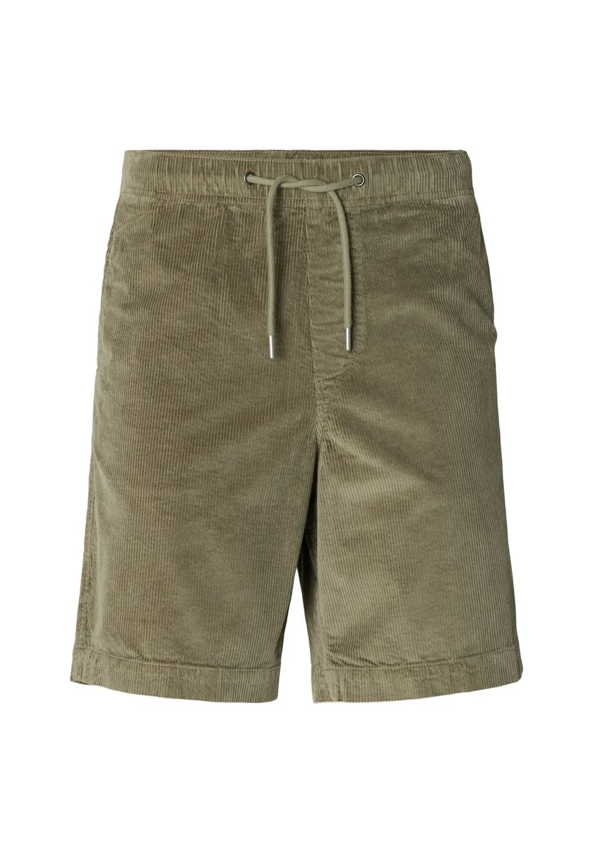 Lockere Cord-Shorts mit Kordelzug