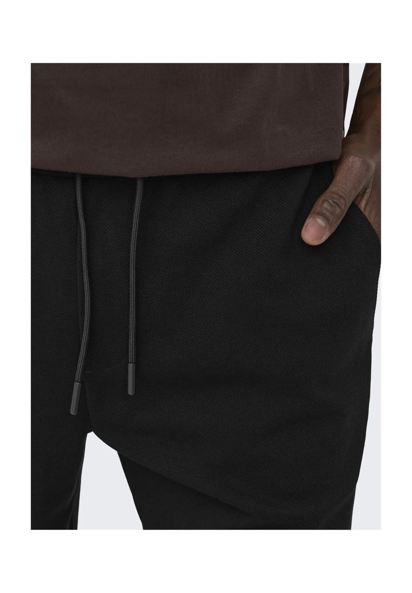 Bequeme Shorts mit Kordelzug