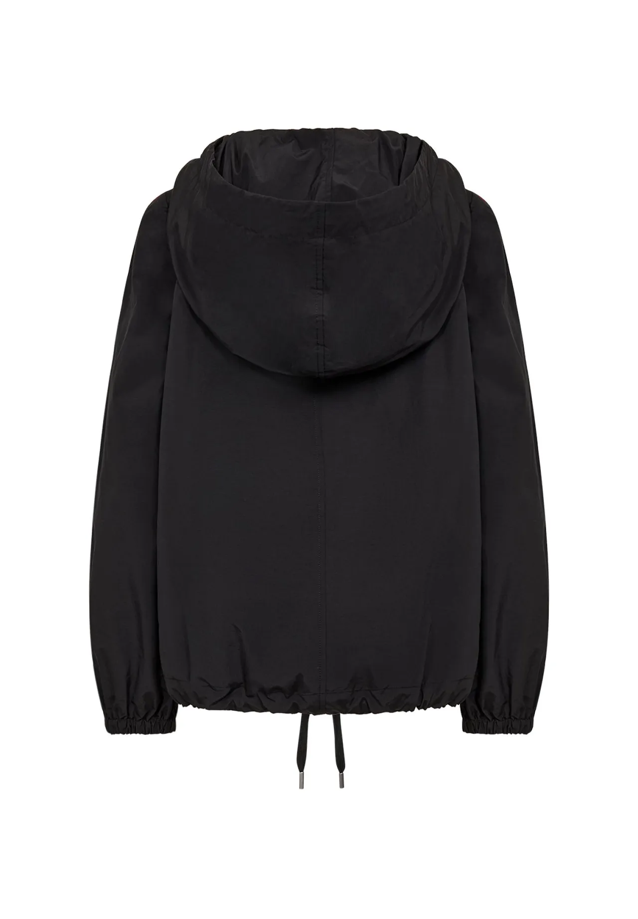Relaxte Kapuzenjacke mit Pattentaschen