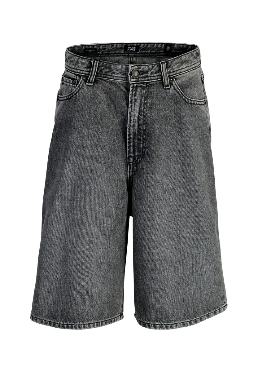 Weite Jeans-Shorts