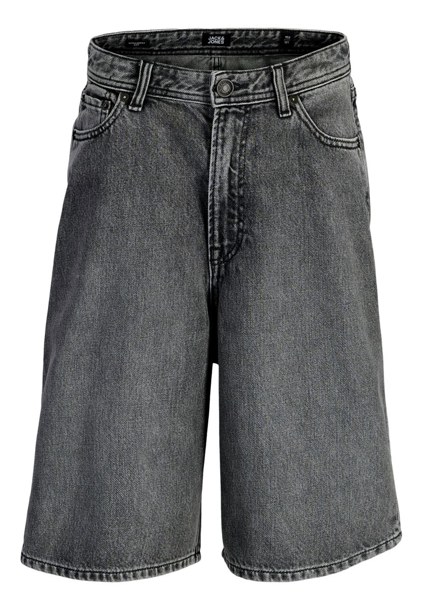 Weite Jeans-Shorts