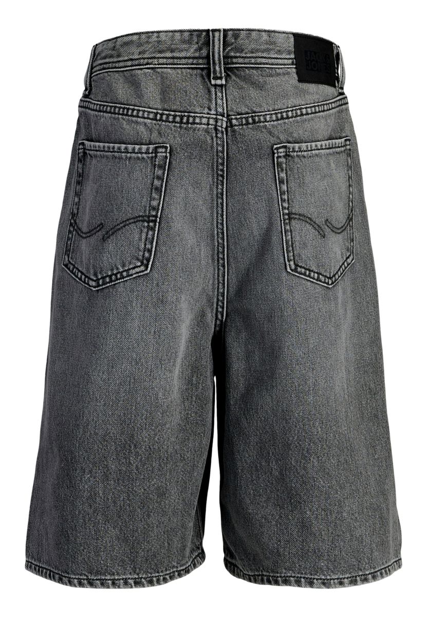 Weite Jeans-Shorts