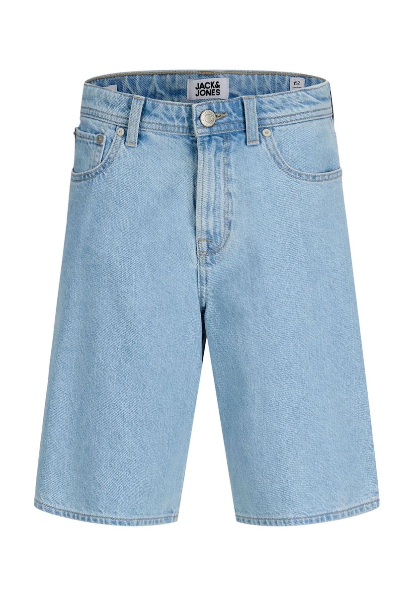 Locker geschnittene Jeans-Shorts