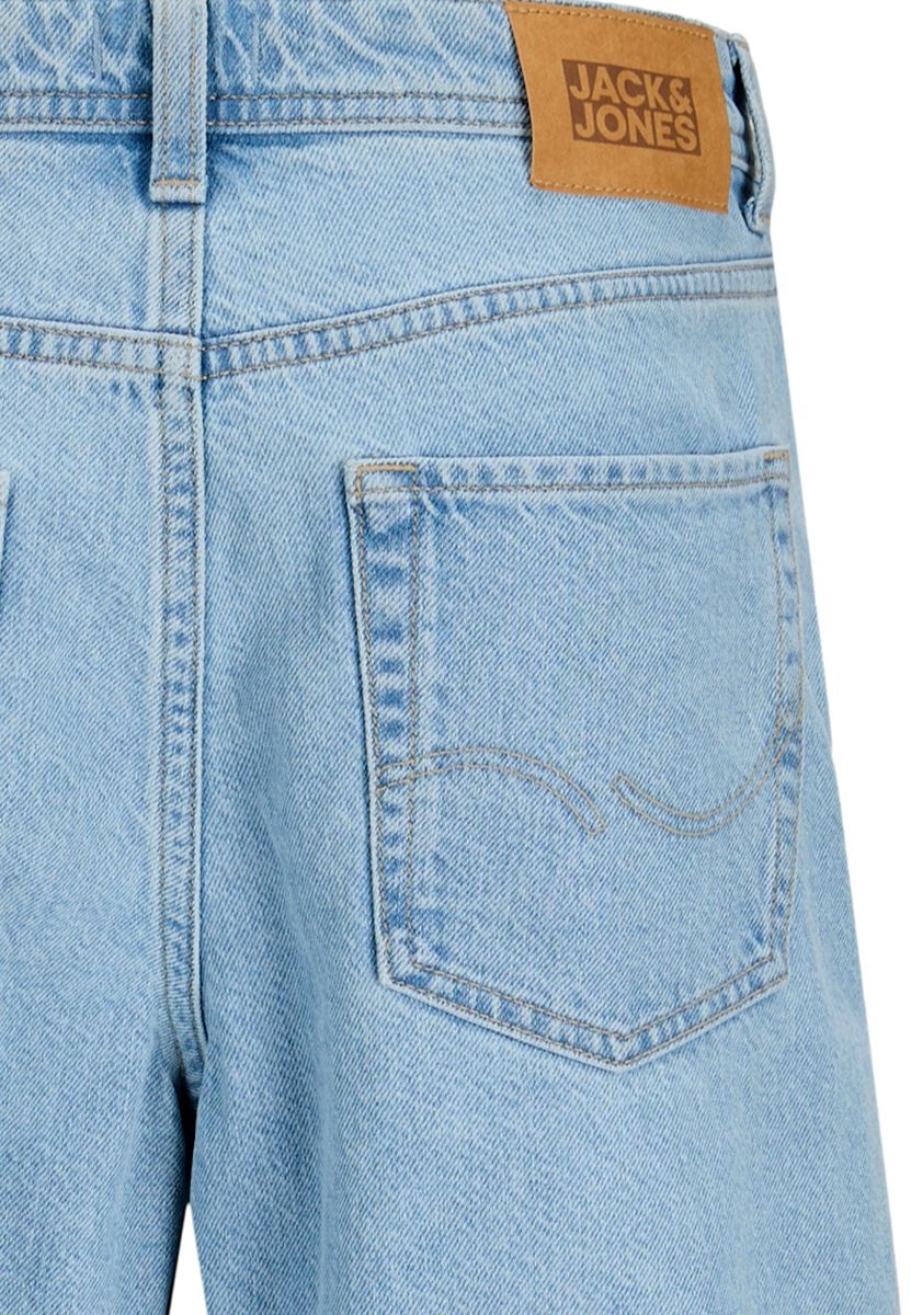 Locker geschnittene Jeans-Shorts