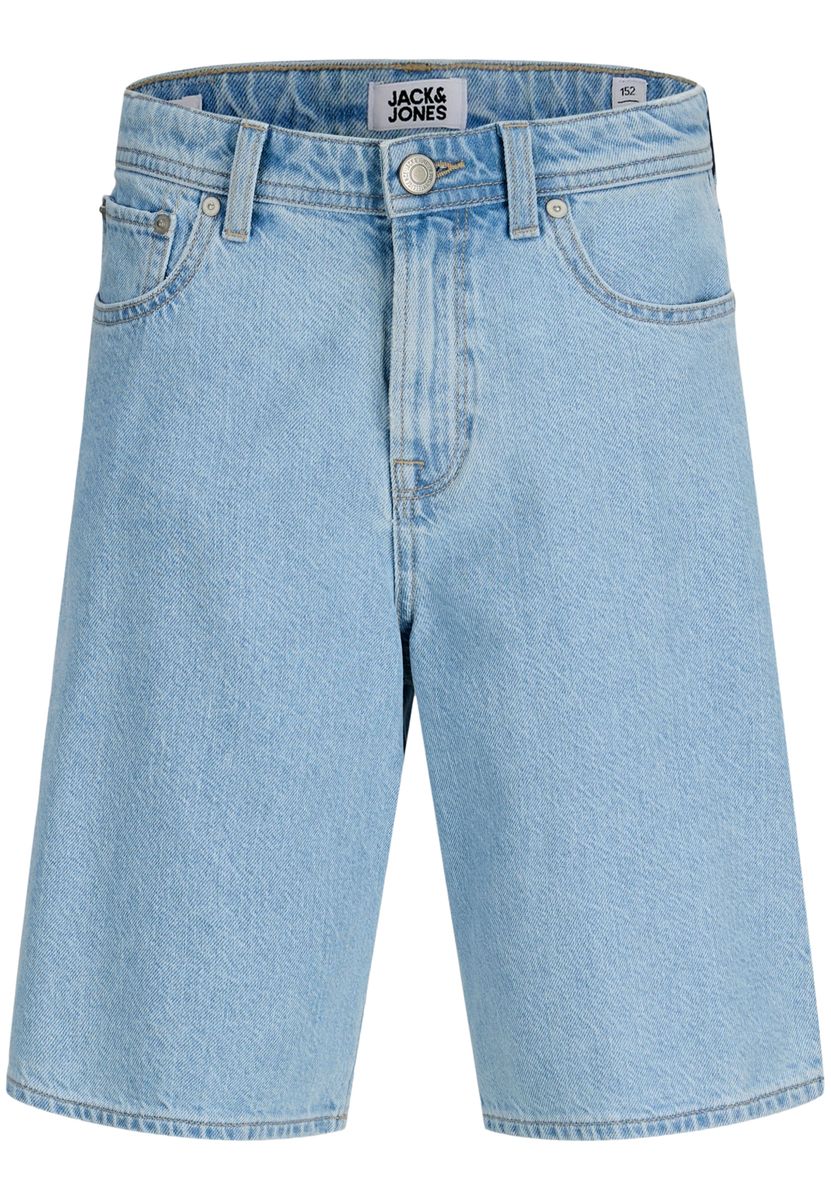Locker geschnittene Jeans-Shorts
