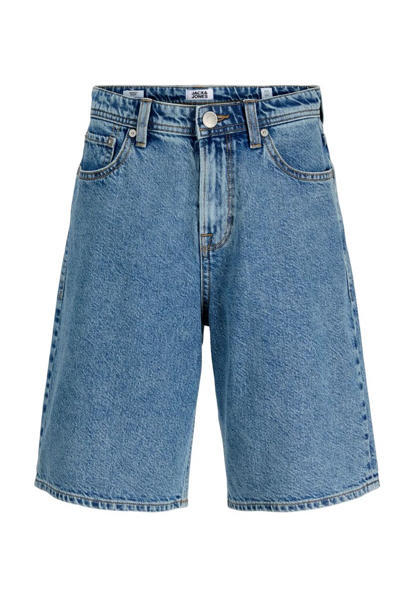 Weite Five-Pocket Denim-Shorts