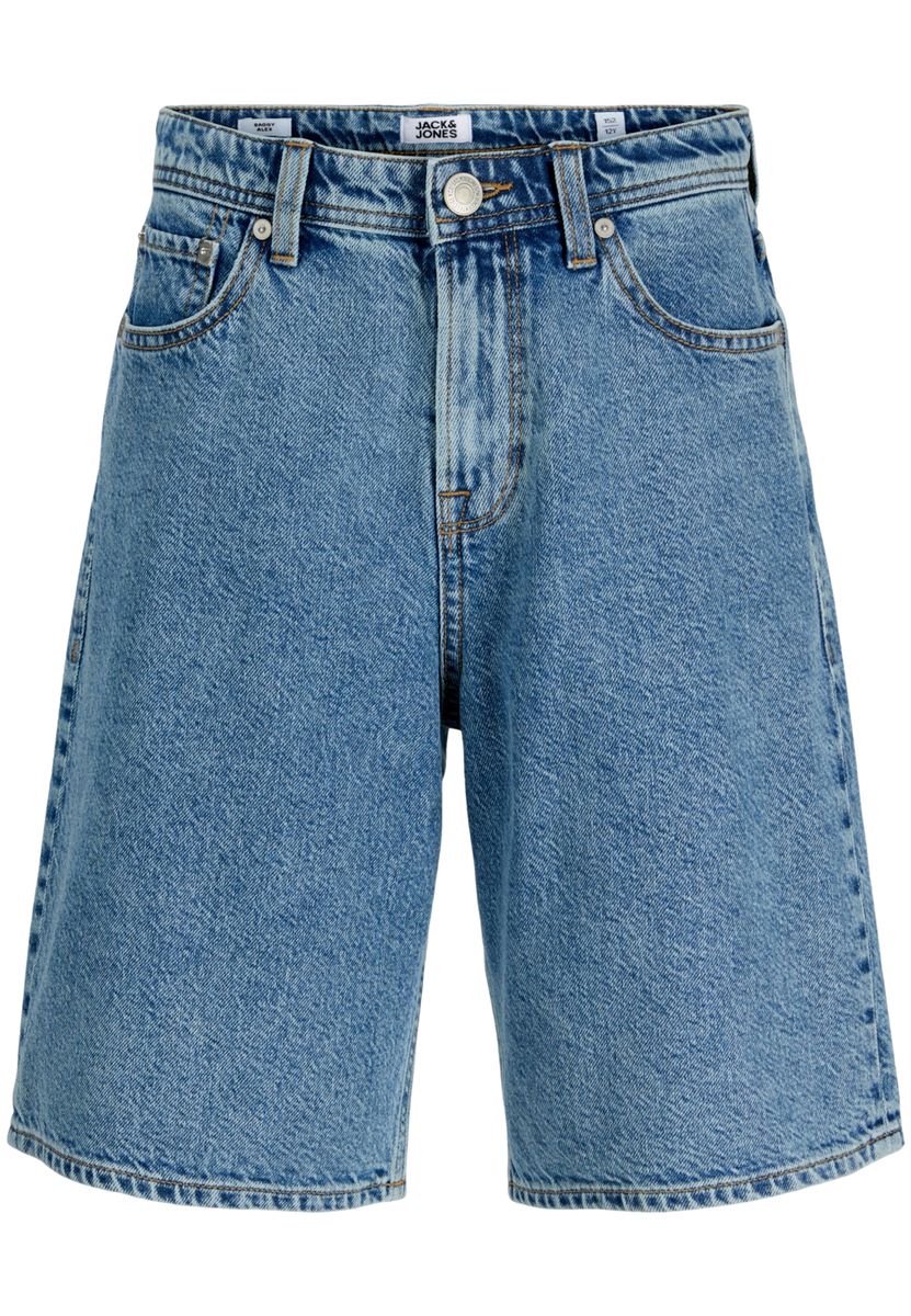 Weite Five-Pocket Denim-Shorts