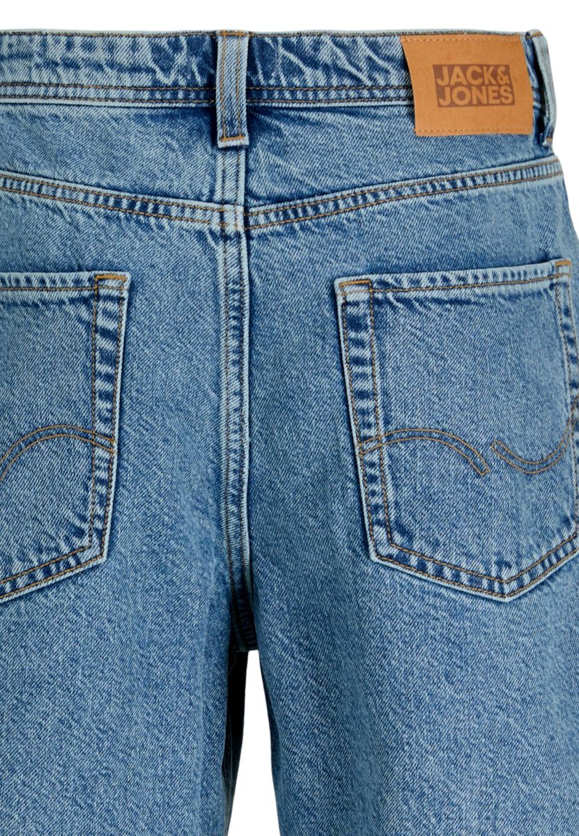 Weite Five-Pocket Denim-Shorts