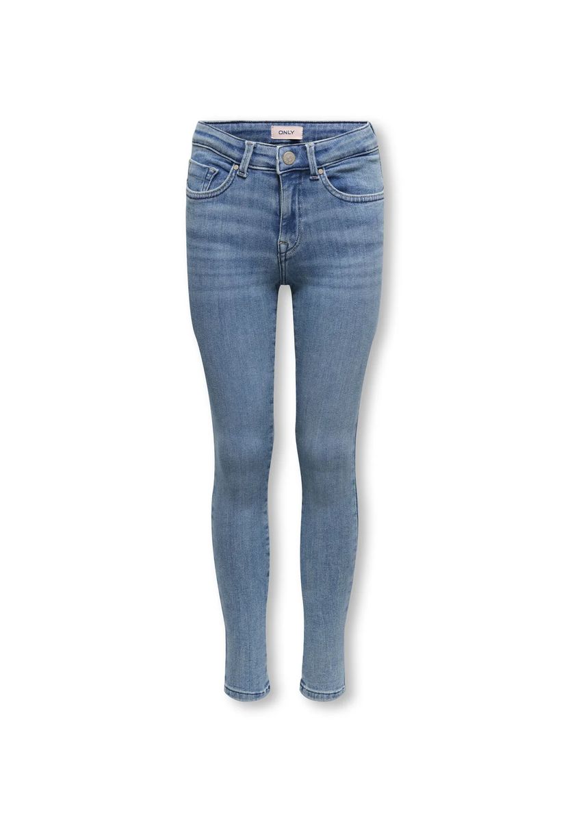 ONLY® Jeanshose, 5-Pocket, für Kinder, blau, 140