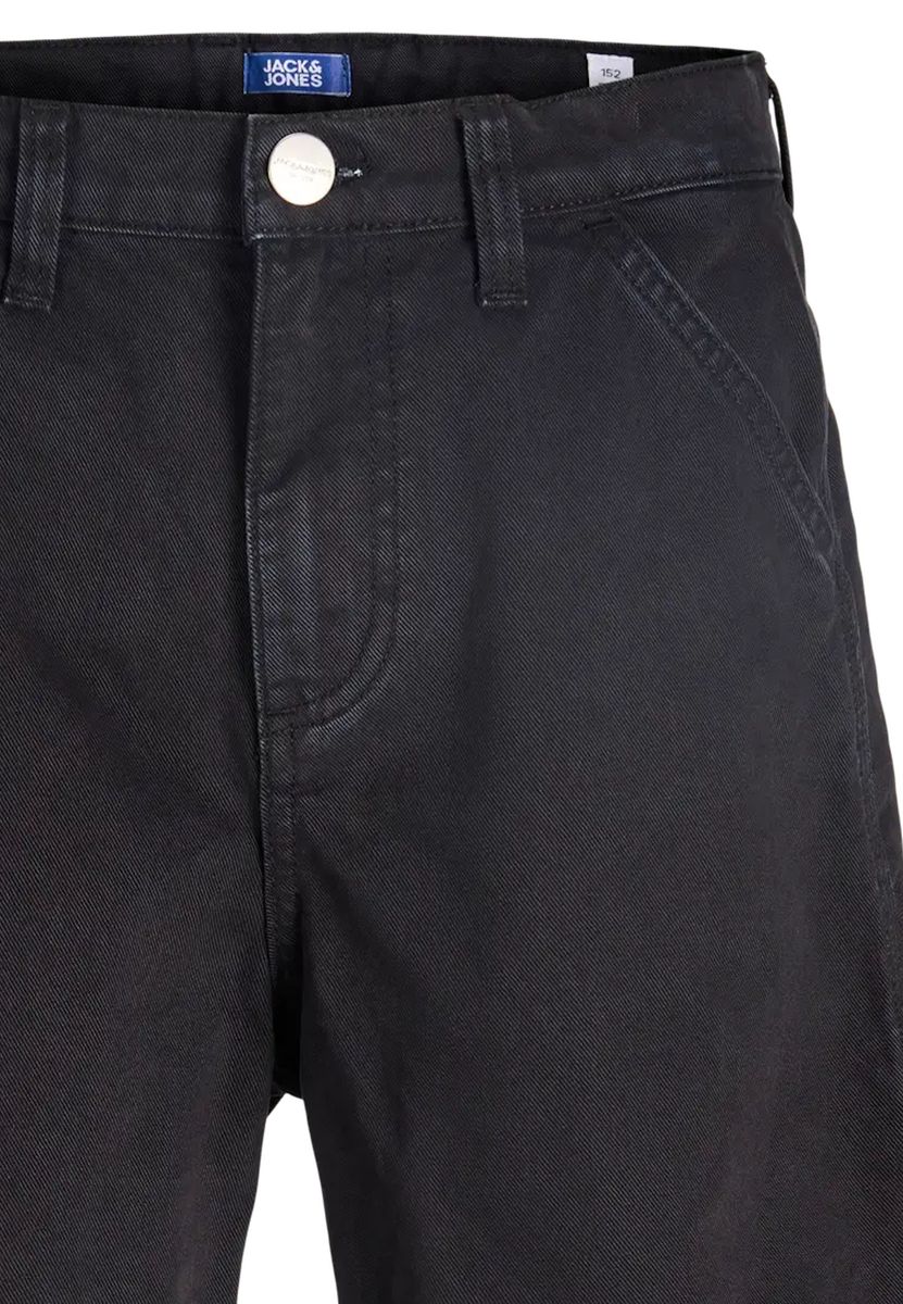 Gerade geschnittene Worker-Denim-Shorts