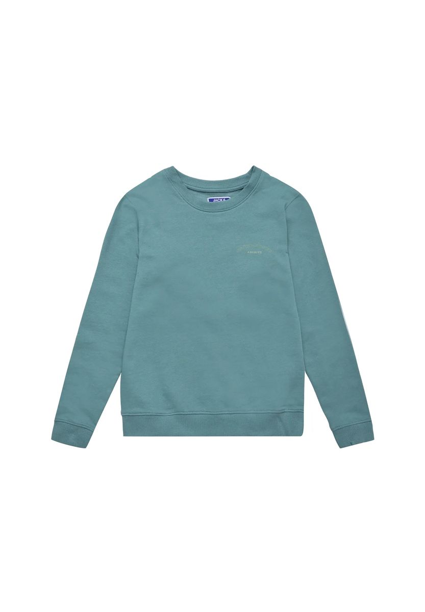 Klassisches Crewneck mit dezentem Print