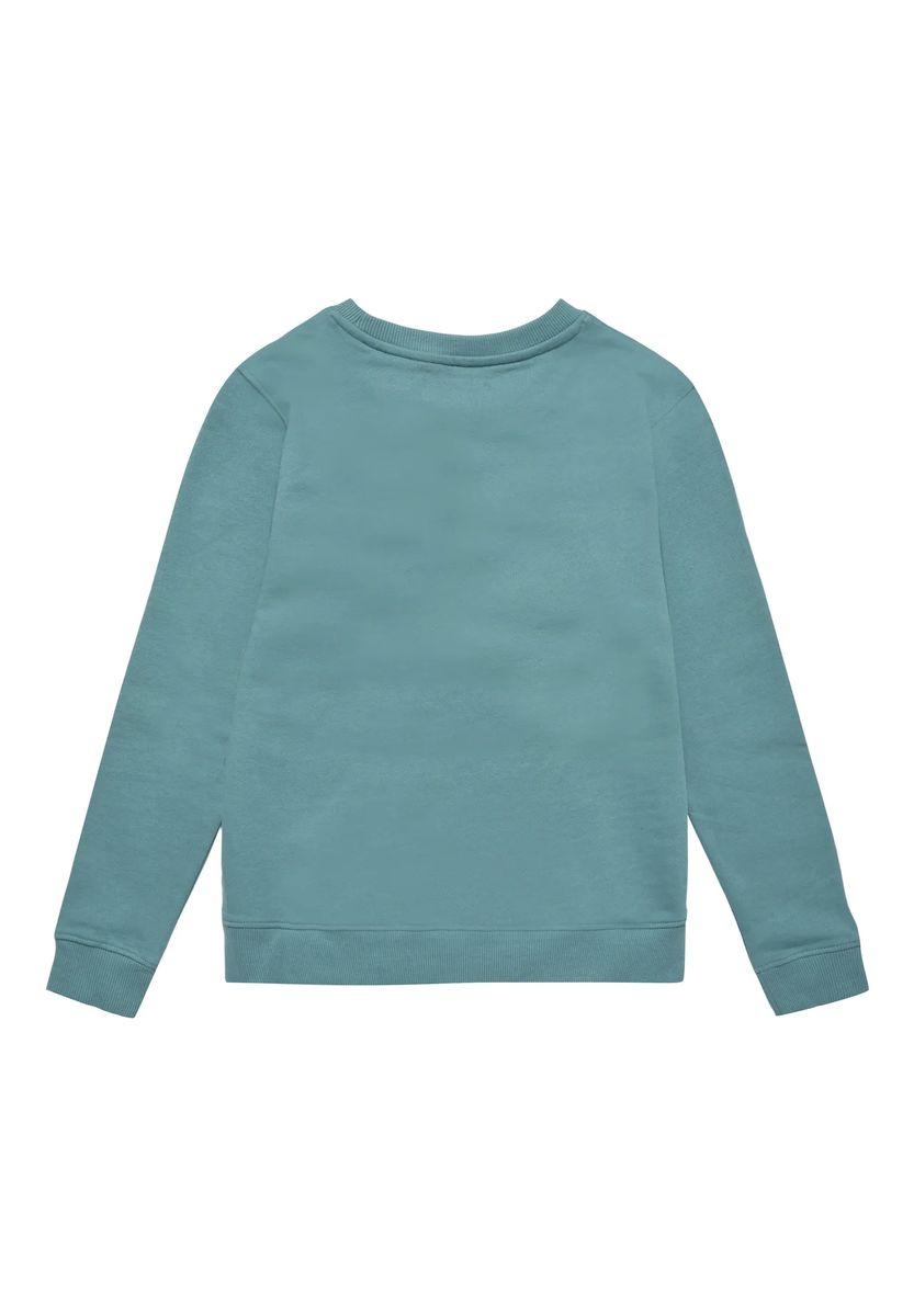 Klassisches Crewneck mit dezentem Print