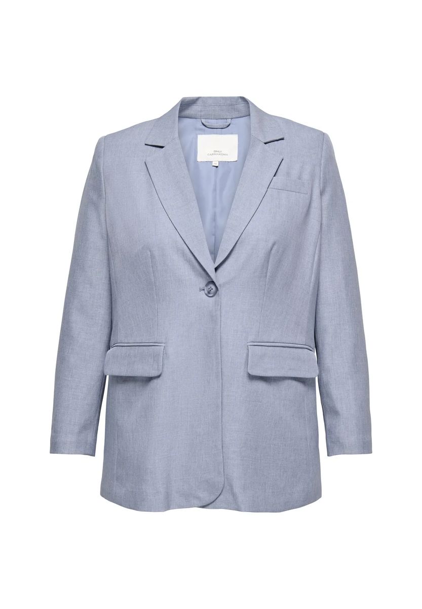 Locker geschnittener Ein-Knopf-Blazer