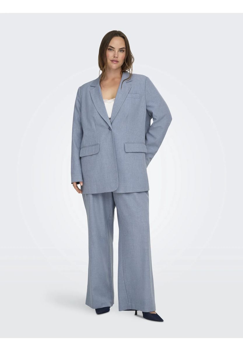Locker geschnittener Ein-Knopf-Blazer