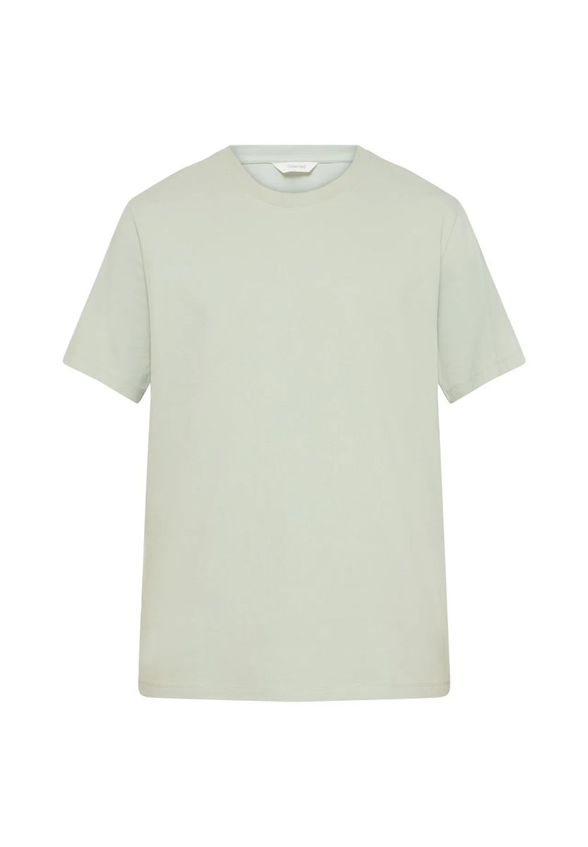 Klassisches Essential T-Shirt mit Rundhals